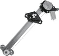Electric Power Window Regulator With Motor Rear Right Passenger Side Pack of 2 W71751