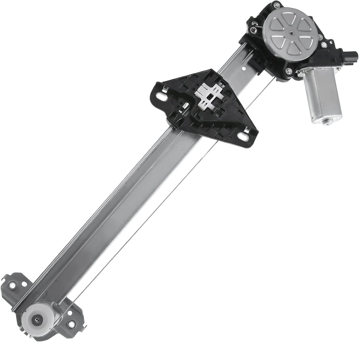 Electric Power Window Regulator With Motor Rear Right Passenger Side Pack of 2 W71751