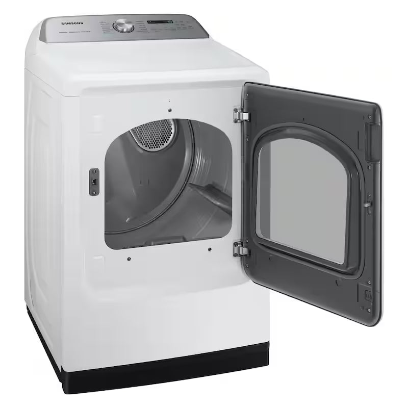 7.4 cu. ft. Vented Smart Front Load Electric Dryer with Steam Sanitize+ in White Z201476