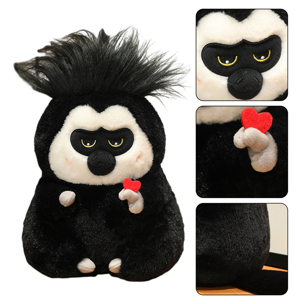 Realistic Gibbon Plush Toy D35238