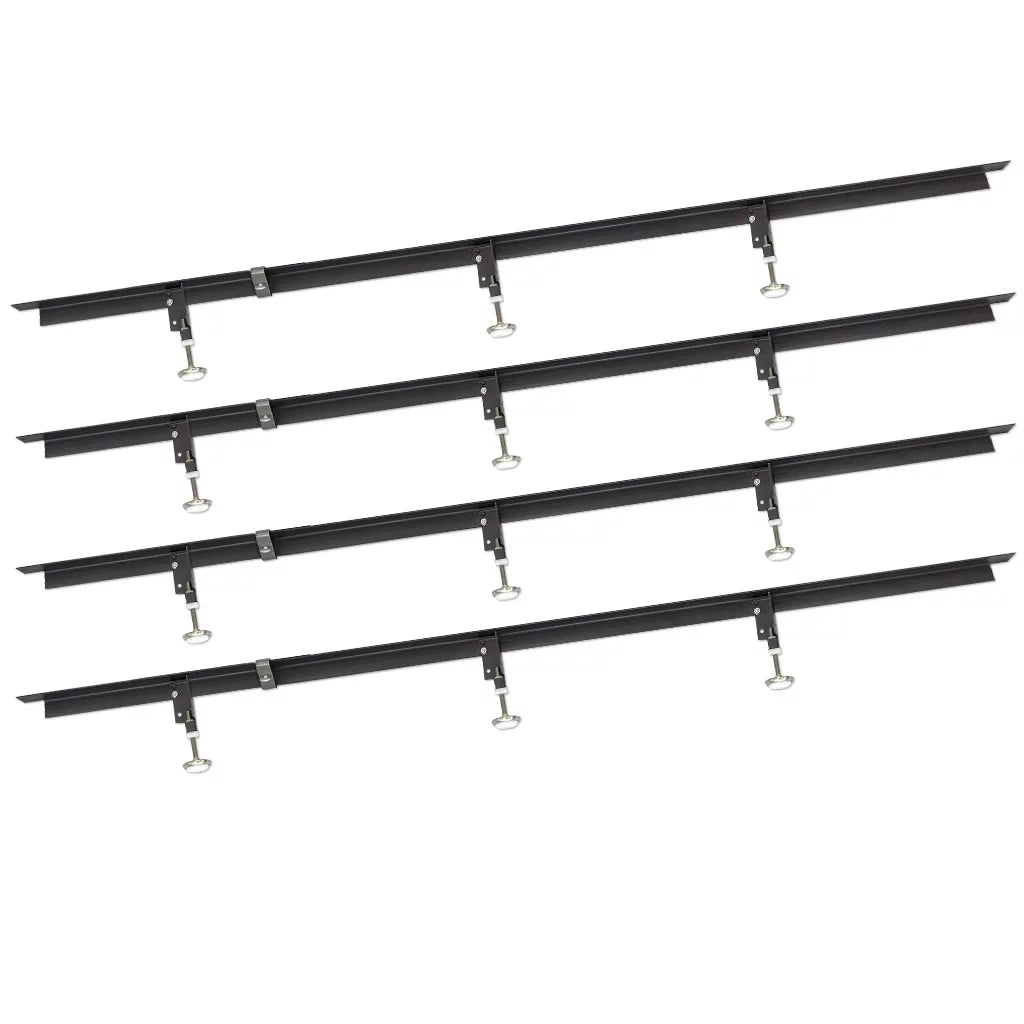 Heavy Duty Steel Bed Frame Center Support King Size V16004
