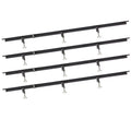 Heavy Duty Steel Bed Frame Center Support King Size V16004