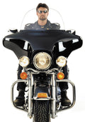 12in. Clear Fairing Windshield L2839