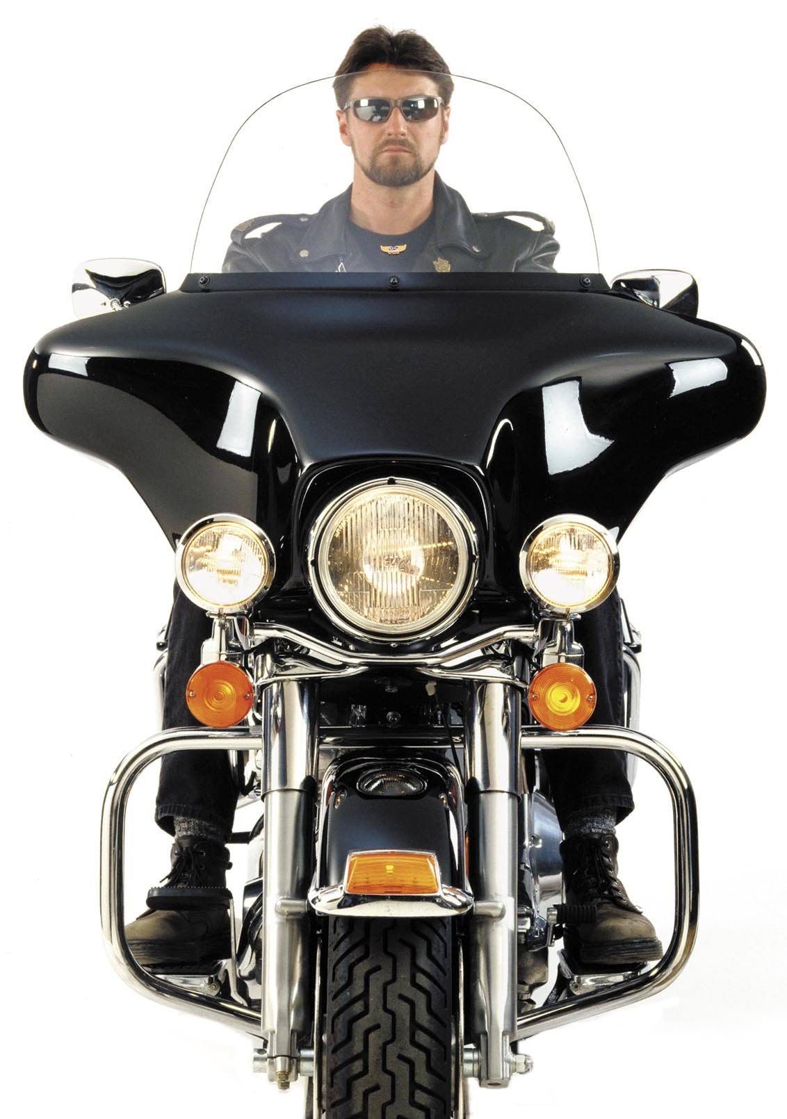 12in. Clear Fairing Windshield L2839