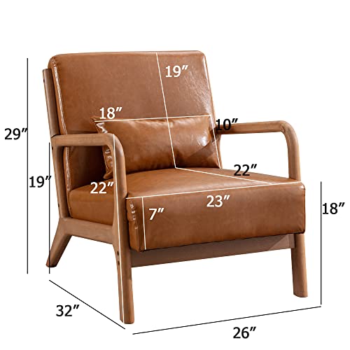 Beige Fabric Accent Chairs Set of 2 R2294