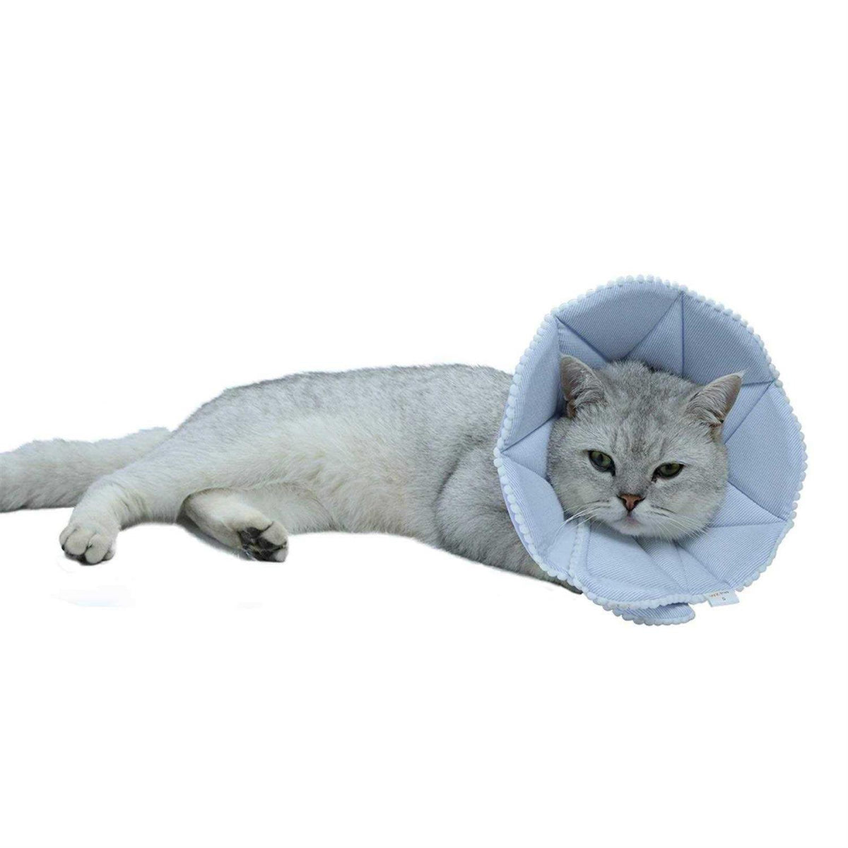 Soft Adjustable Cat Dog Recovery Collar E4541