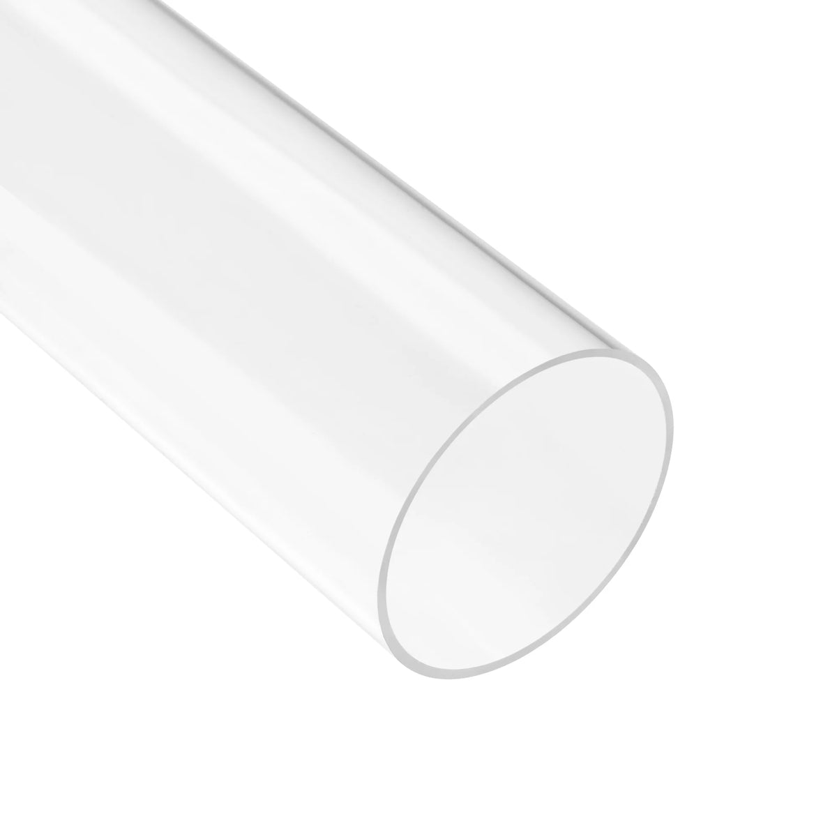 Clear Rigid Acrylic Pipe Round Tube H34489