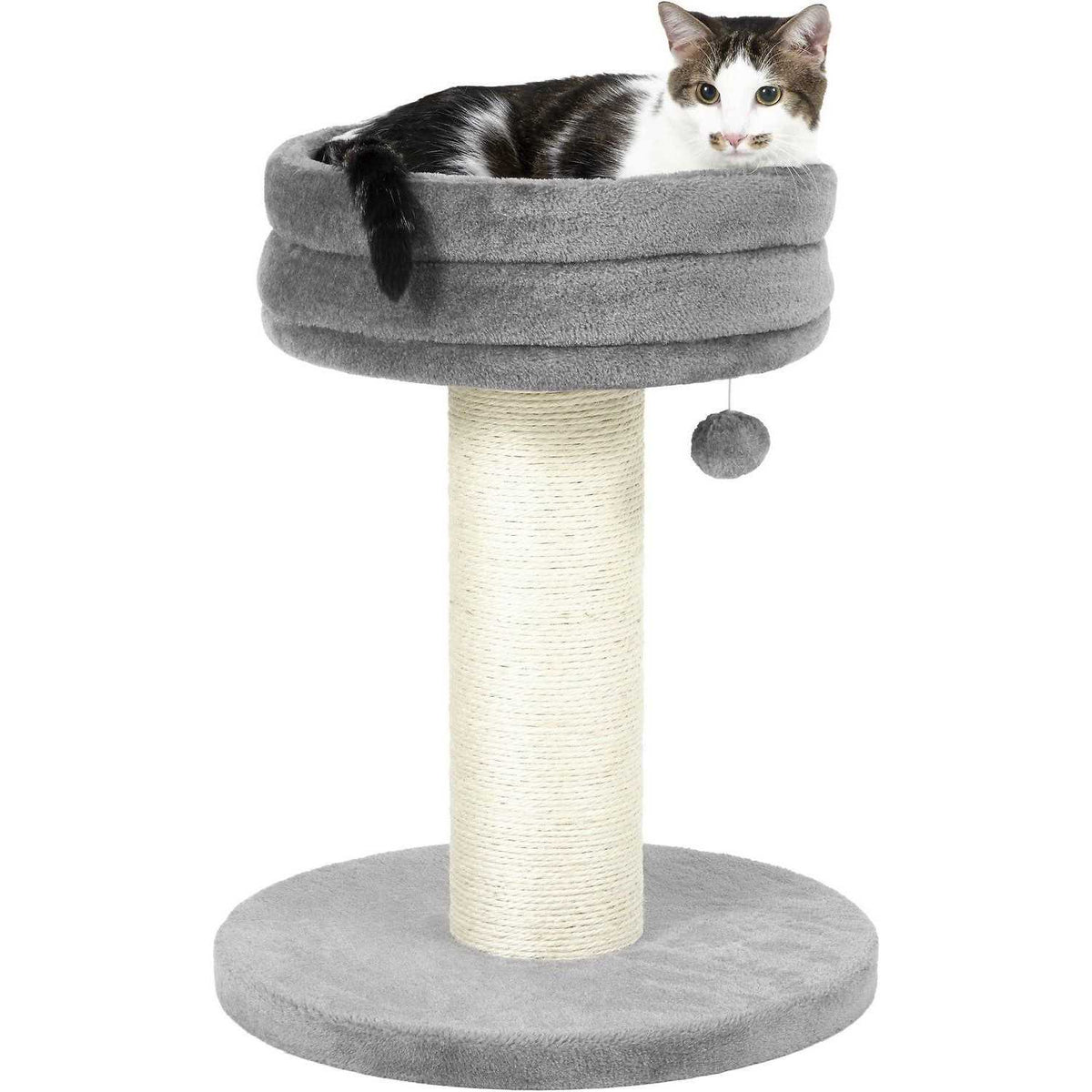 24.8-in Heavy Duty Faux Fur Cat Tree R8215