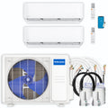 24,000 BTU 2 Zone Ductless Air Conditioner and Heat Pump X782