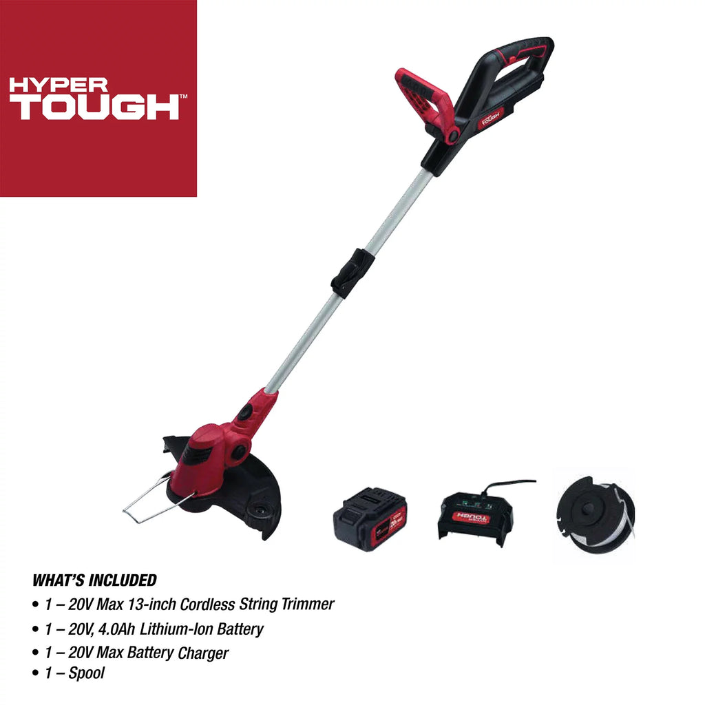 Cordless 13-inch Battery Powered String Trimmer M94304