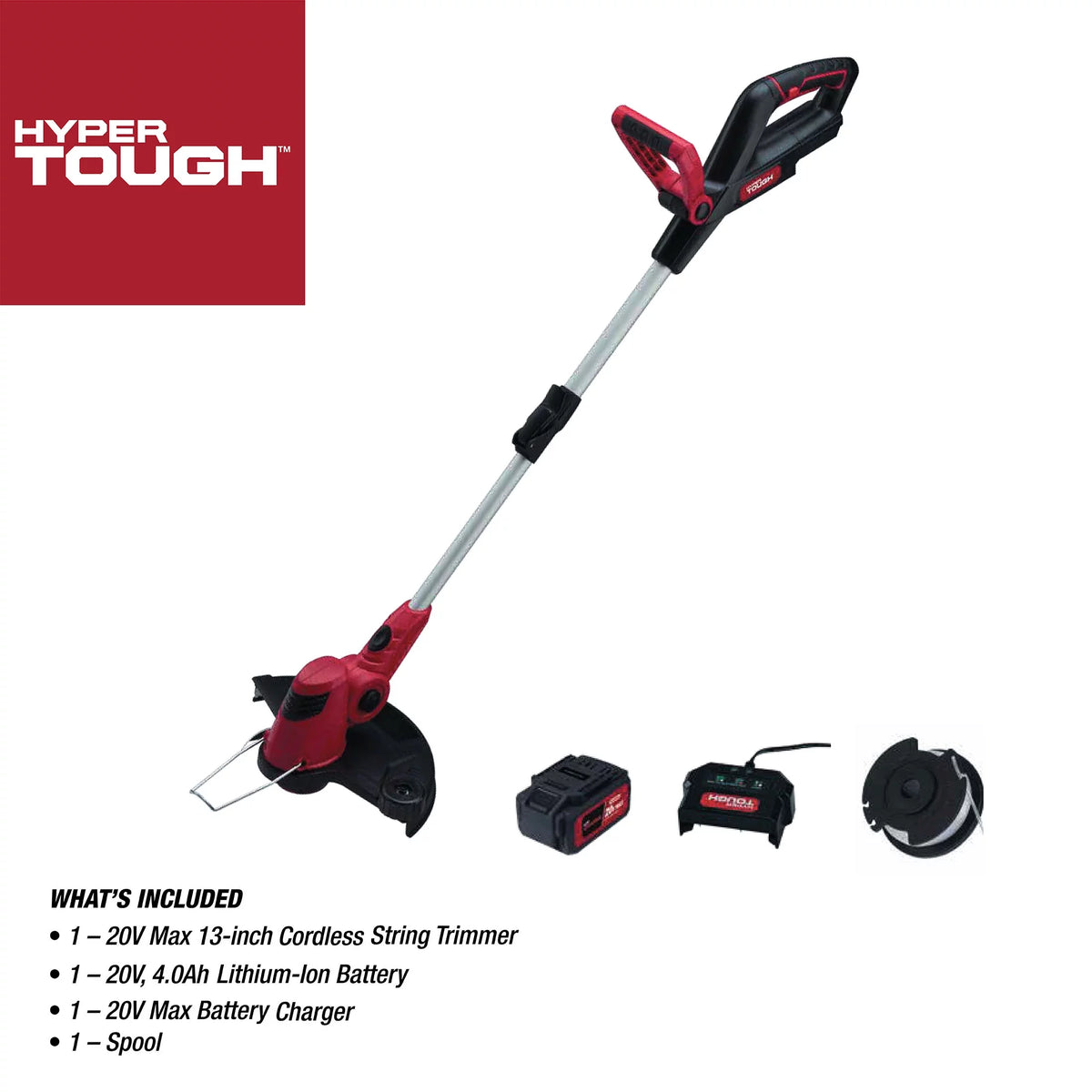 Cordless 13-inch Battery Powered String Trimmer M94304