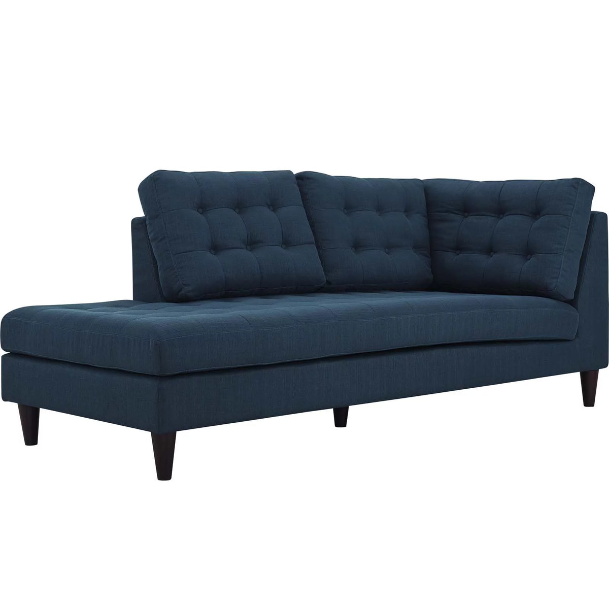 Upholstered Fabric Left Facing Sectional M494893