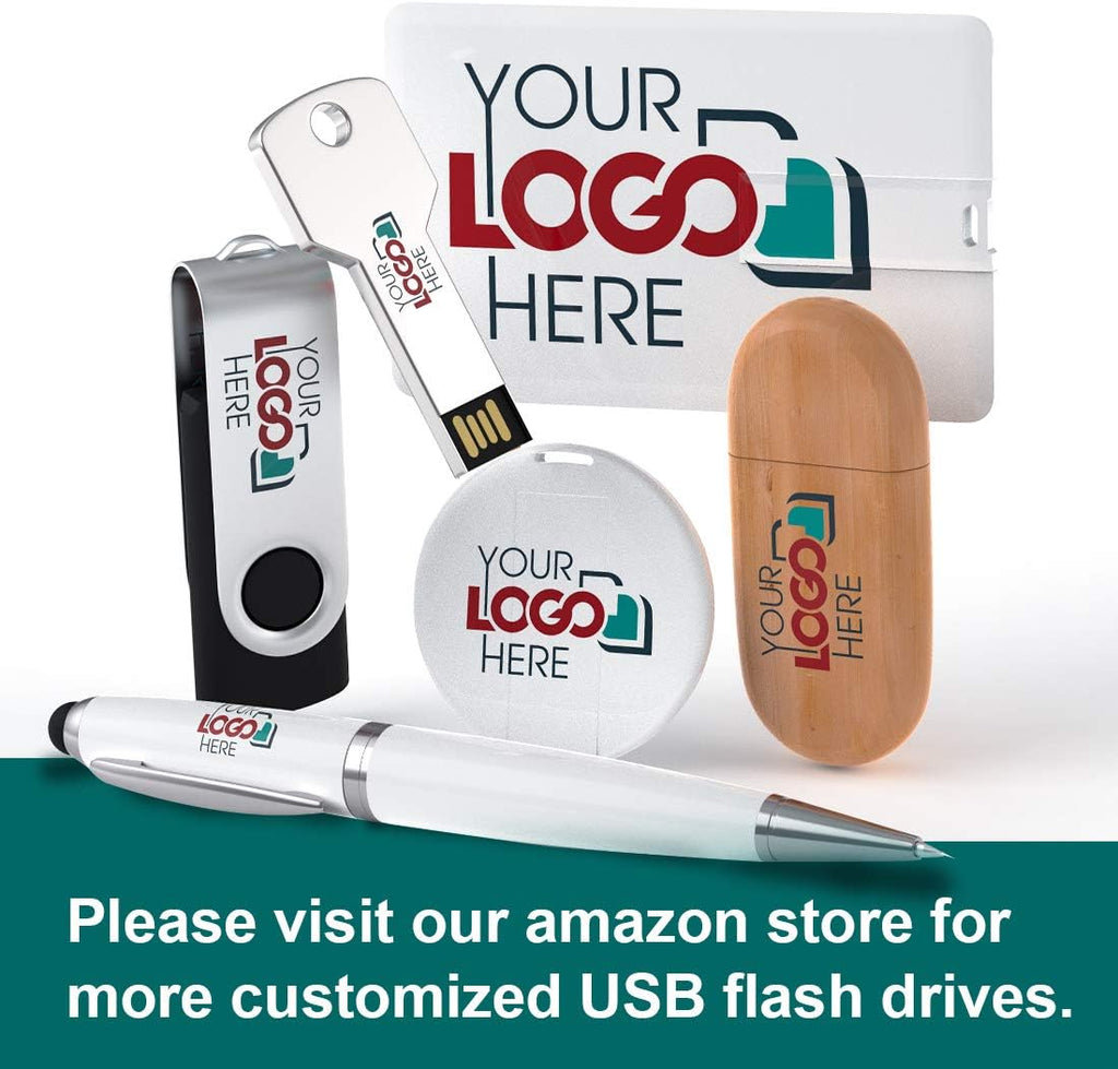 100 Pack 128MB USB Flash Drive J669128
