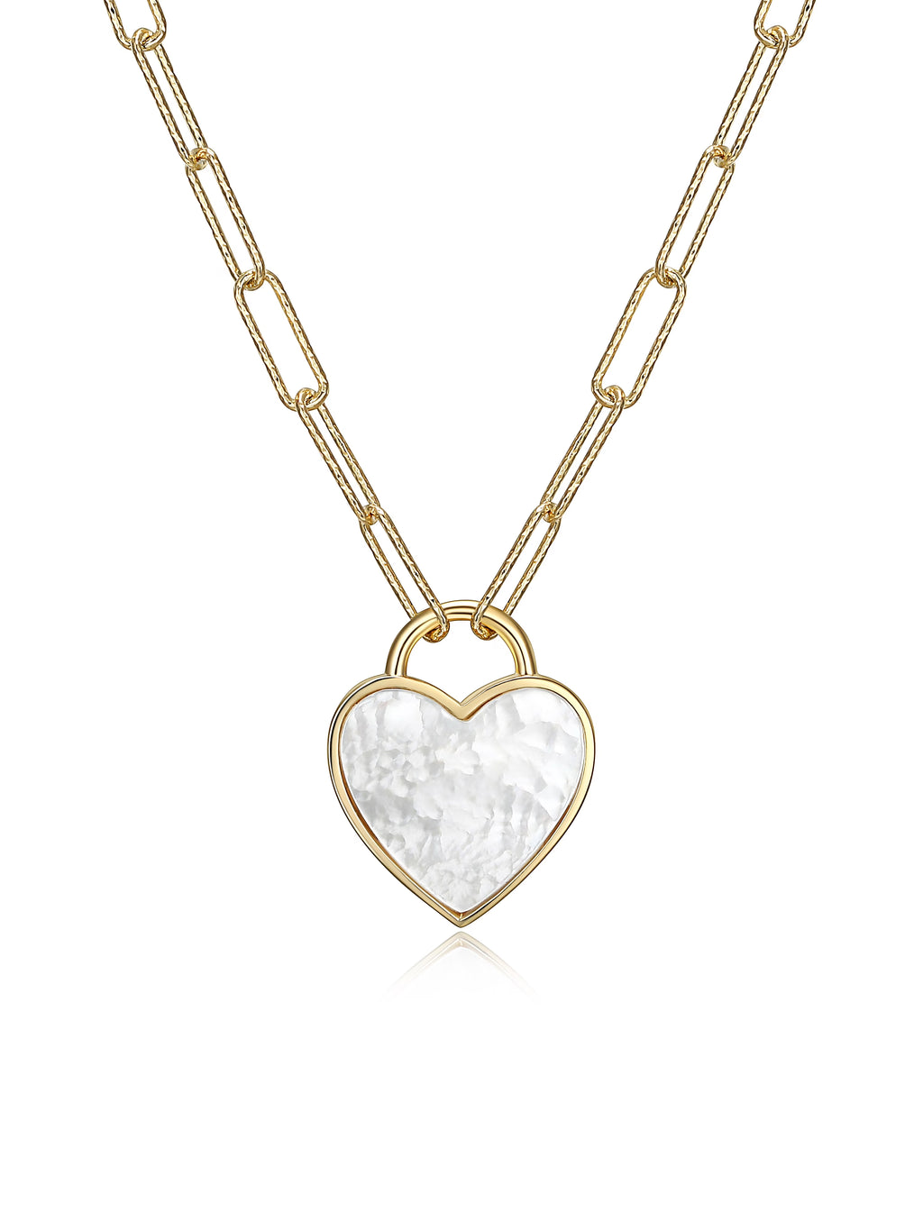 18” Mother of Pearl Necklace in Sterling Silver D464479