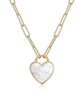 18” Mother of Pearl Necklace in Sterling Silver D464479