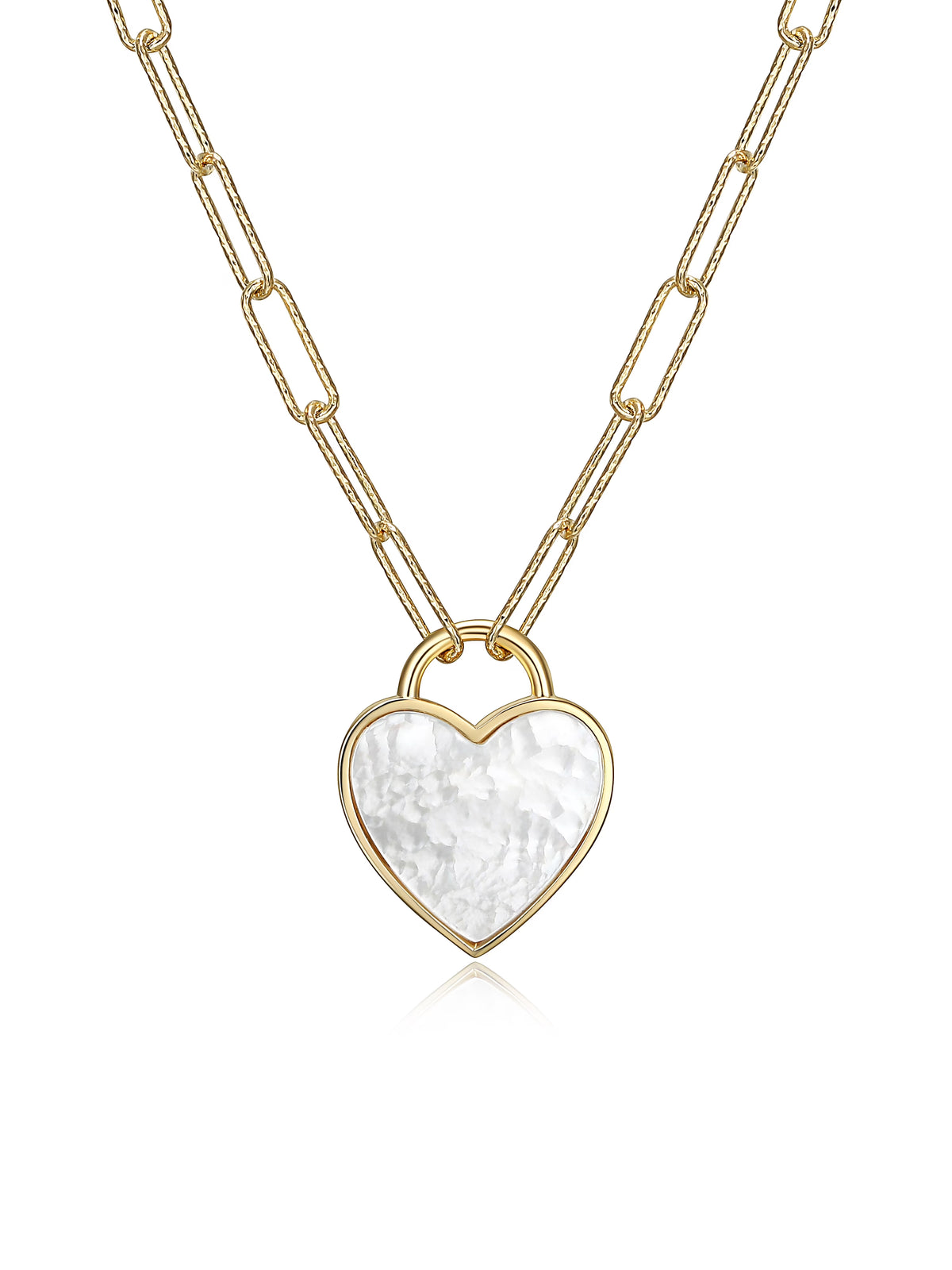 18” Mother of Pearl Necklace in Sterling Silver D464479