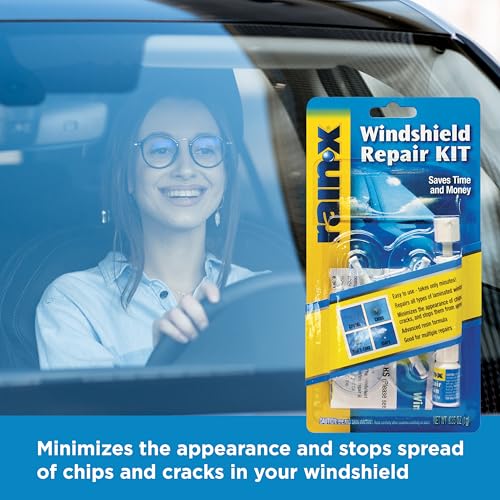 Windshield Repair Kit for Chips and Cracks S310