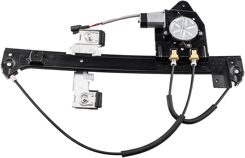 Power Window Regulator Motor Rear Right Side Pack of 2 Q68435