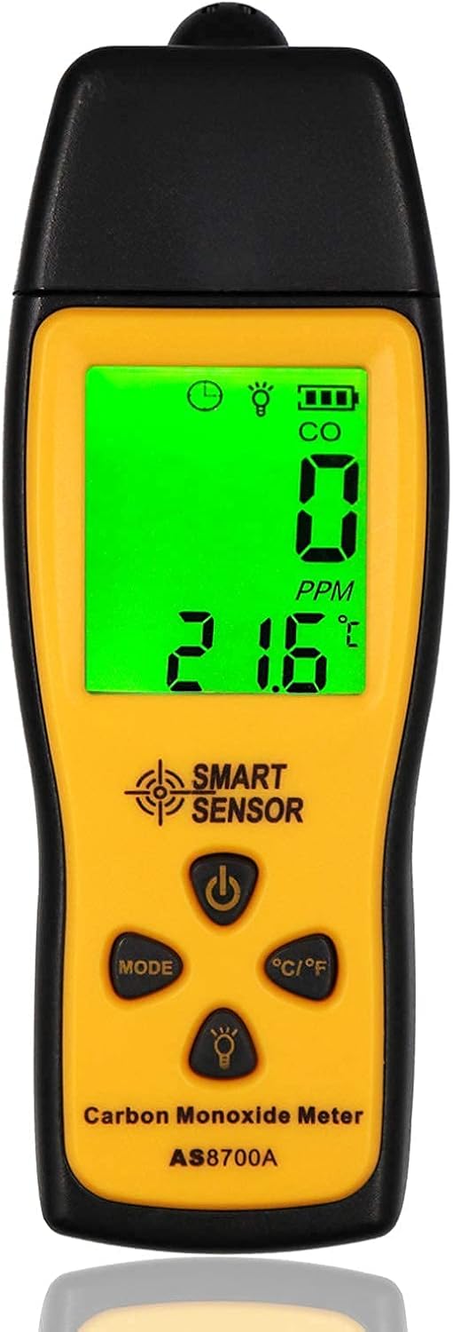 Handheld Carbon Monoxide Meter with LCD Display G978611
