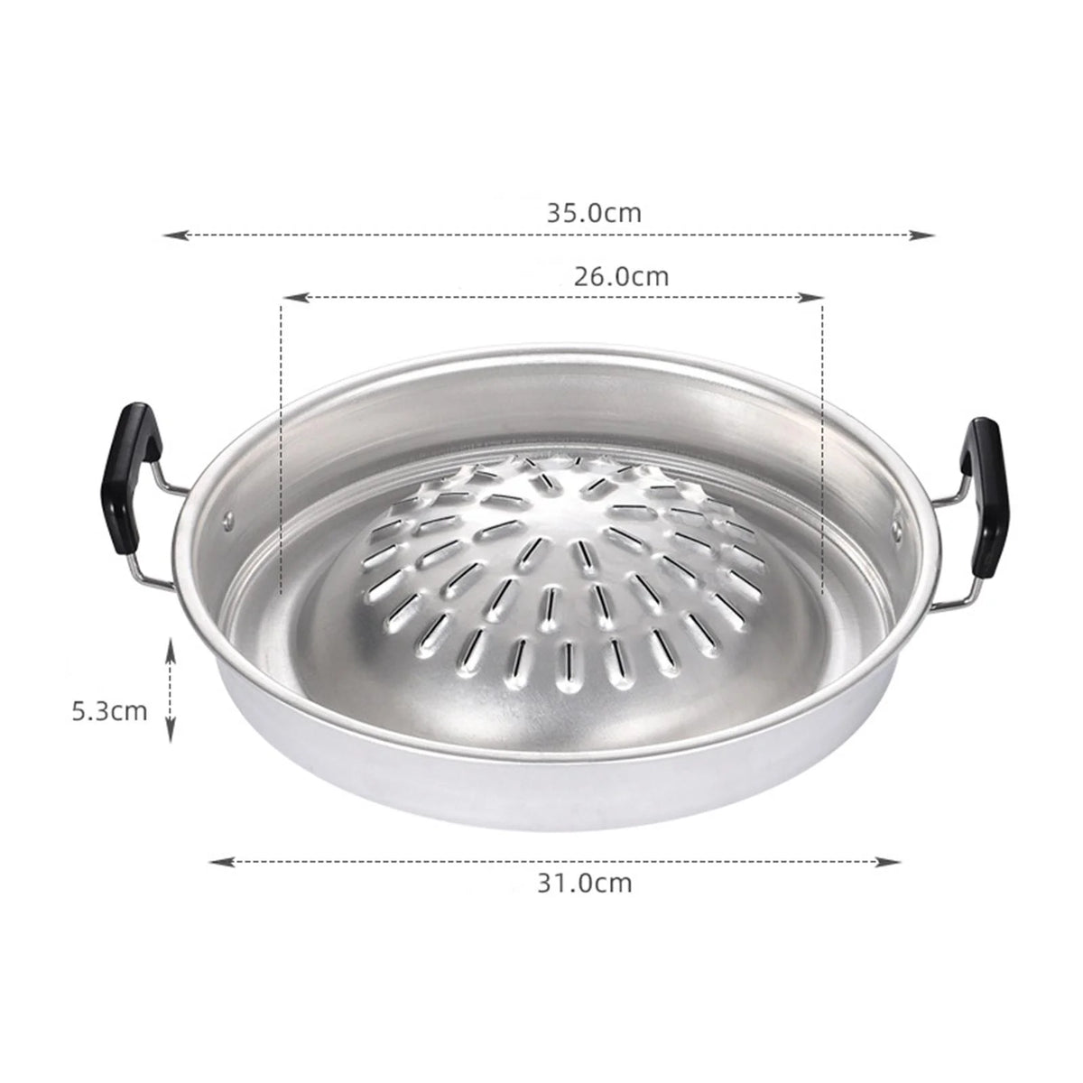 Camping Grill Pan 35cm I773704