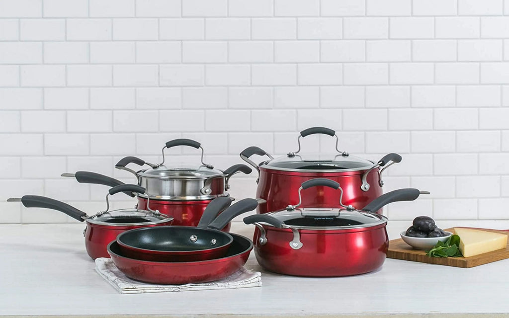 11 Piece Stainless Steel Cookware Set K39202