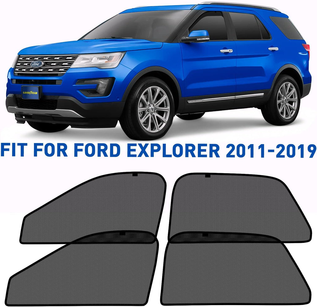 Magnetic Car Window Sunshade 4pcs R795535