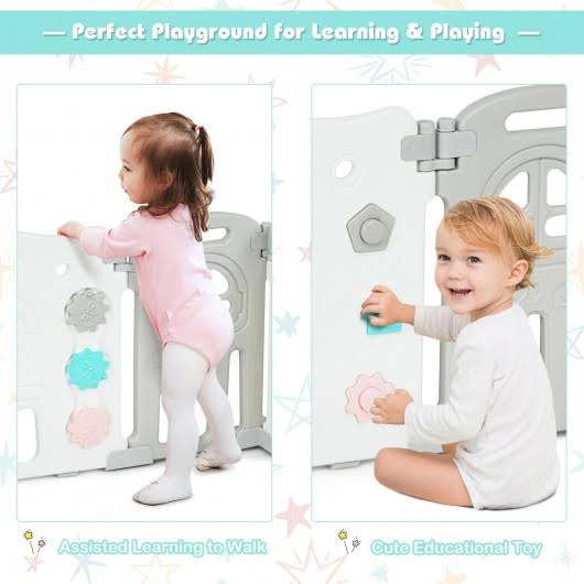 Foldable Baby Activity Centre Playpen Y3706