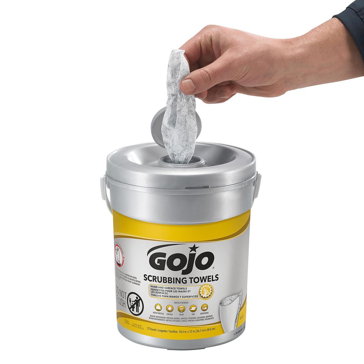 Scrubbing Towels 72-Count N9940