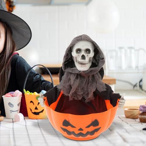 Halloween Candy Bowl with Motion Activated G692
