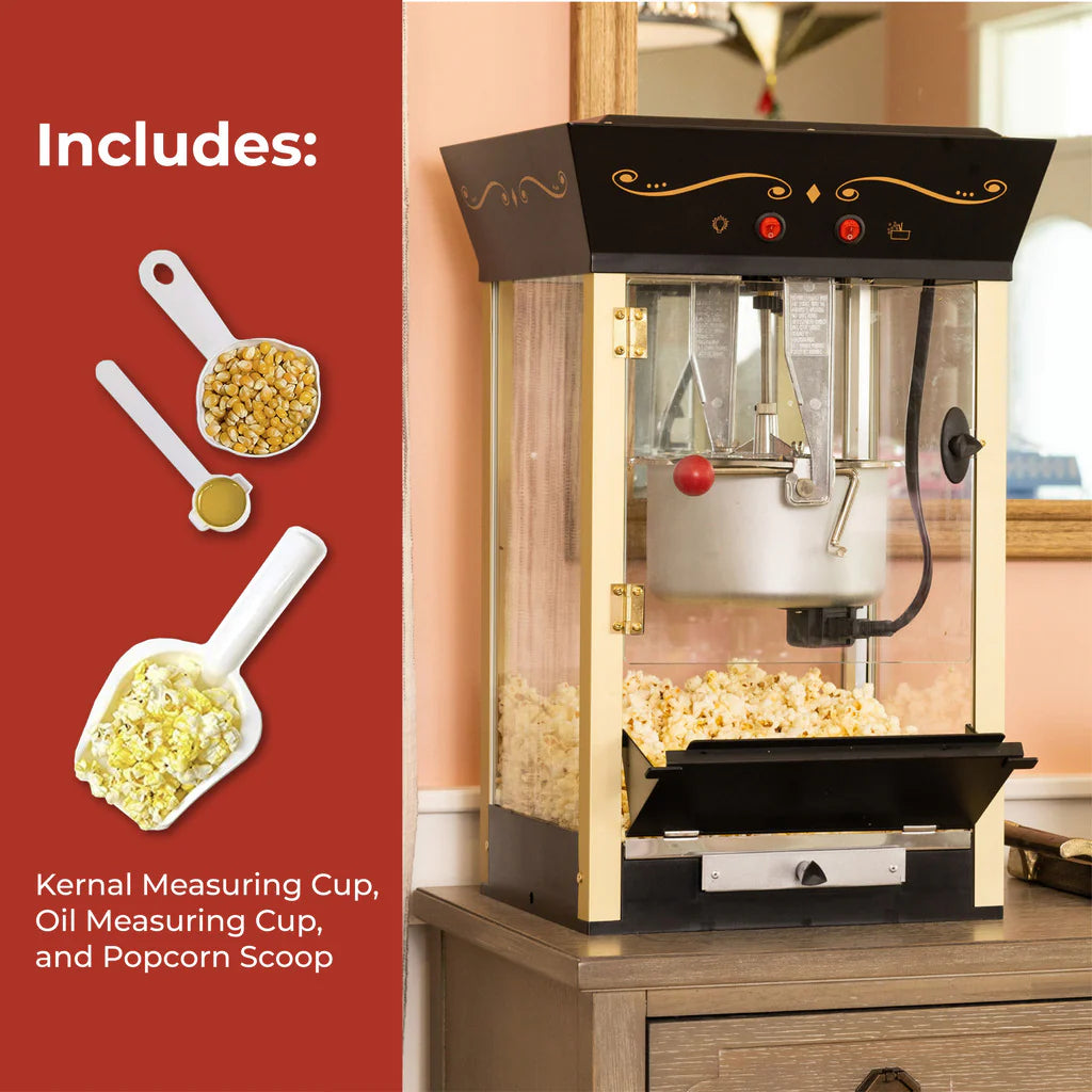 Vintage 8-Ounce Popcorn Cart L5483