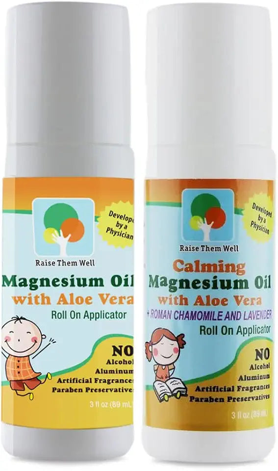 Magnesium Oil Roller Bundle N428