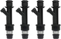 4 Hole Fuel Injectors Set, 4 Pieces B9208