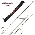 Carbon Fiber 3-Piece Pole Spear Y438