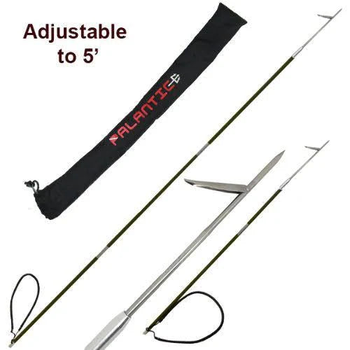 Carbon Fiber 3-Piece Pole Spear Y438