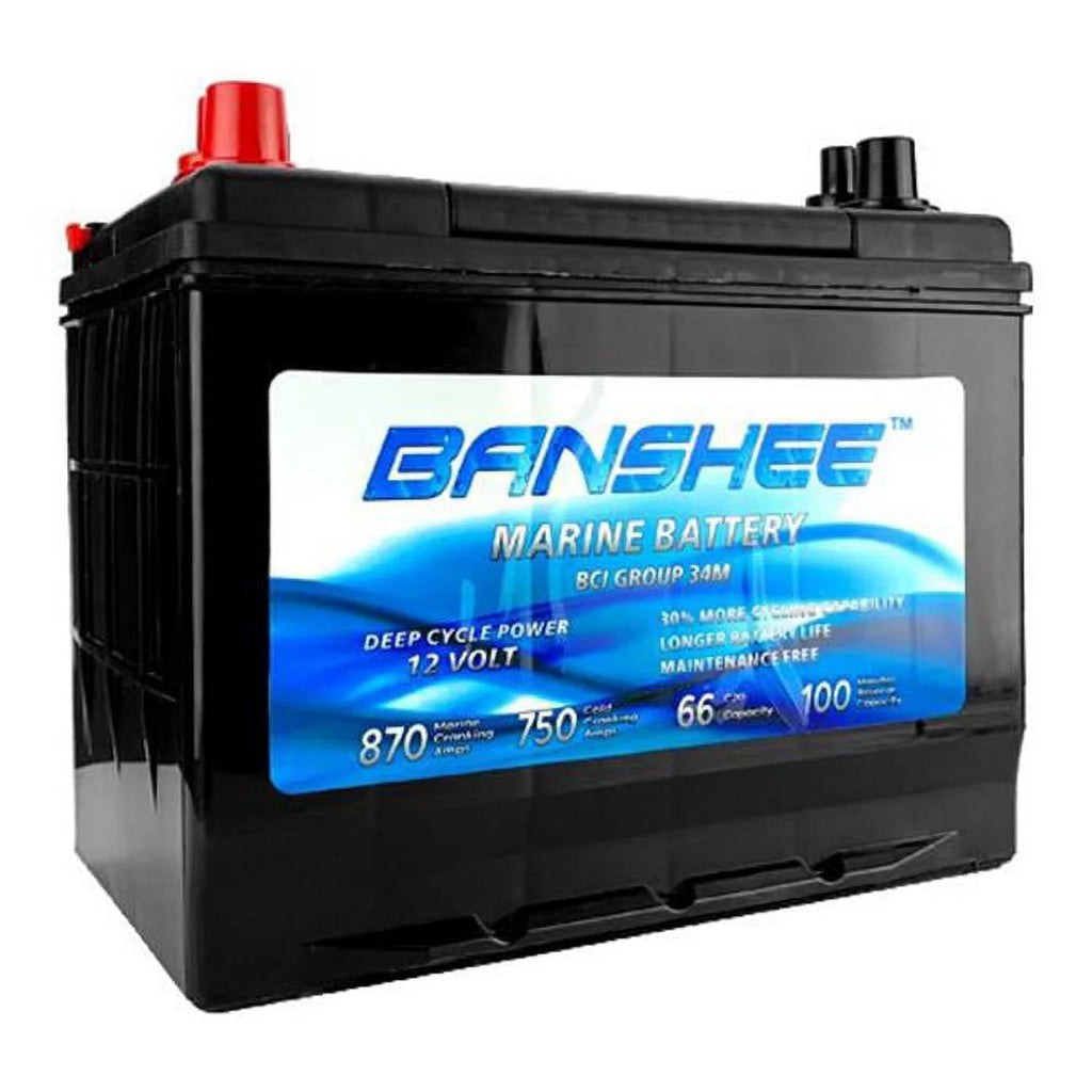 Group Size 34 Deep Cycle Battery T7197