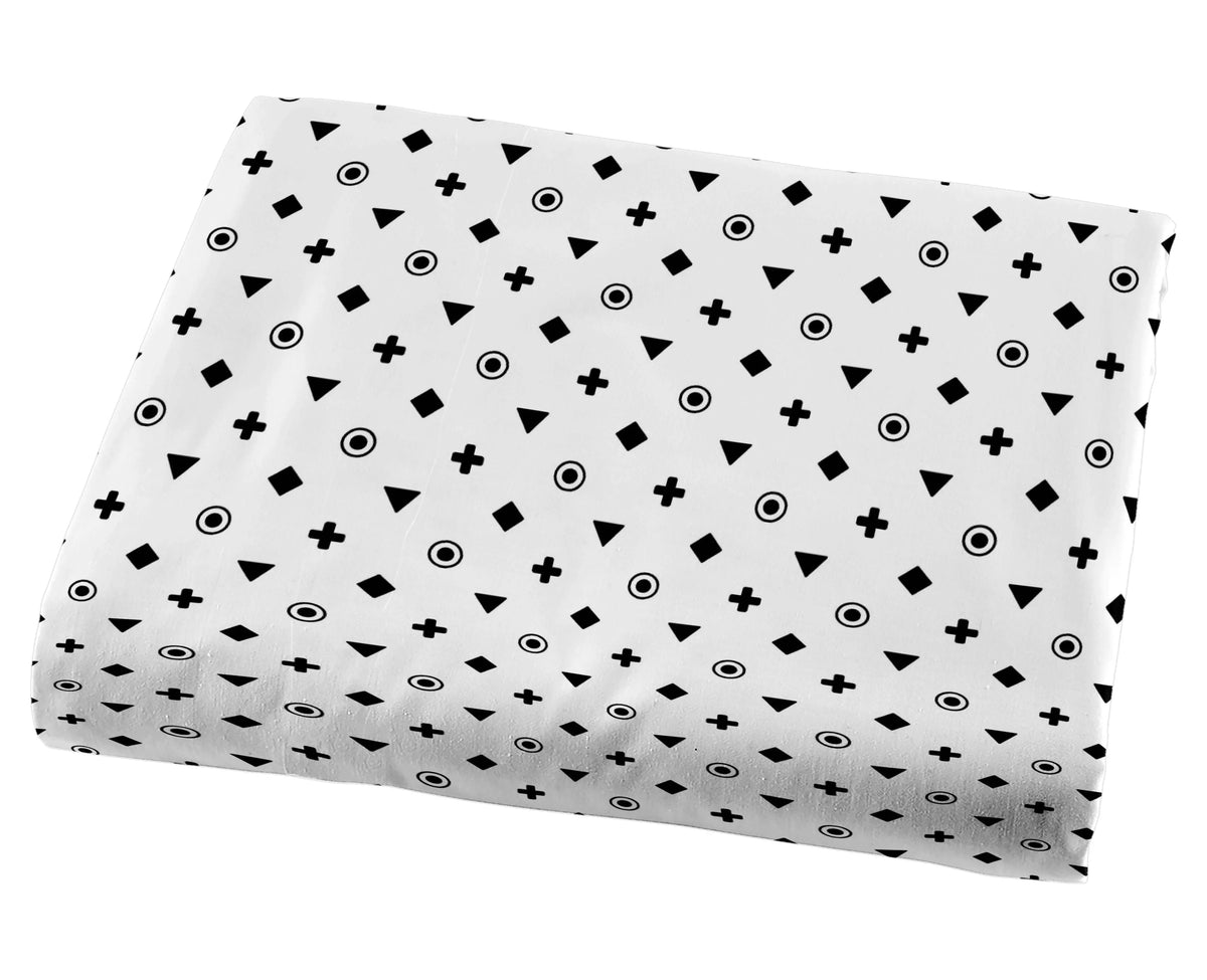 3 Pieces Bedding Sets with Comforter Flat Sheet Fitted Sheet Pillow Case G248206