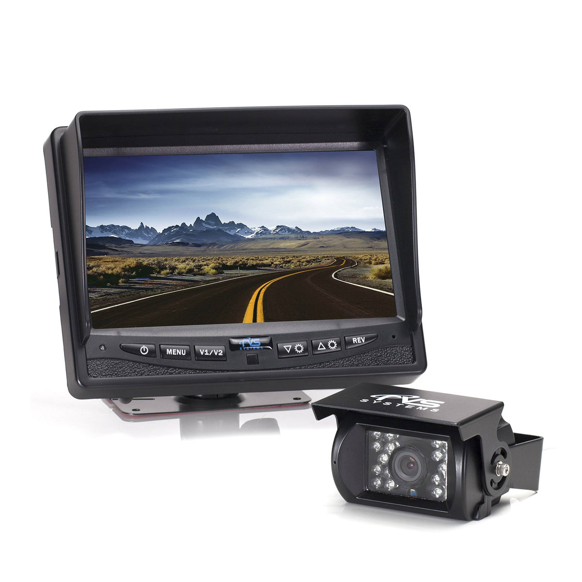 7 Display Backup Camera System Black P3143