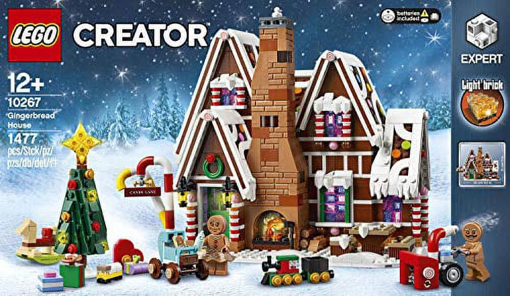 Gingerbread House E4121