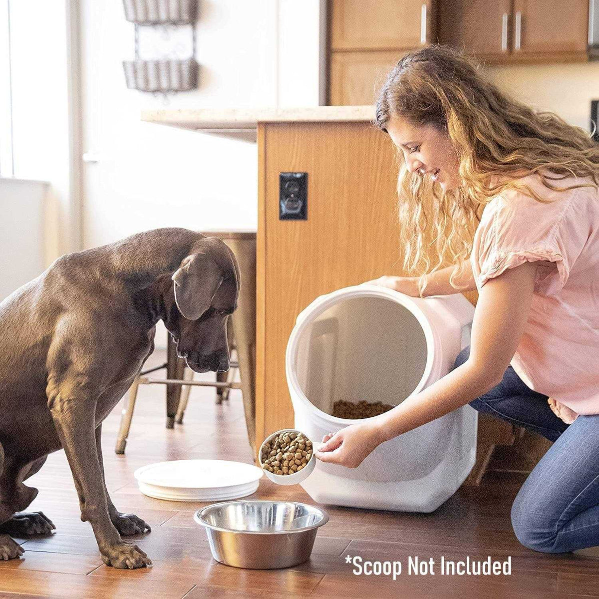 Stackable Pet Food Container F98673