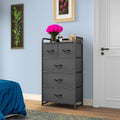 Fabric 5 Drawer Dresser P6921