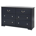 6 Drawer Double Dresser Y15560