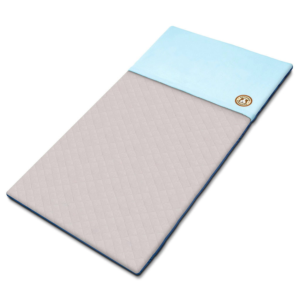 Guinea Pig Fleece Cage Liners Bedding with Burrowing Pocket Sleeve Q278