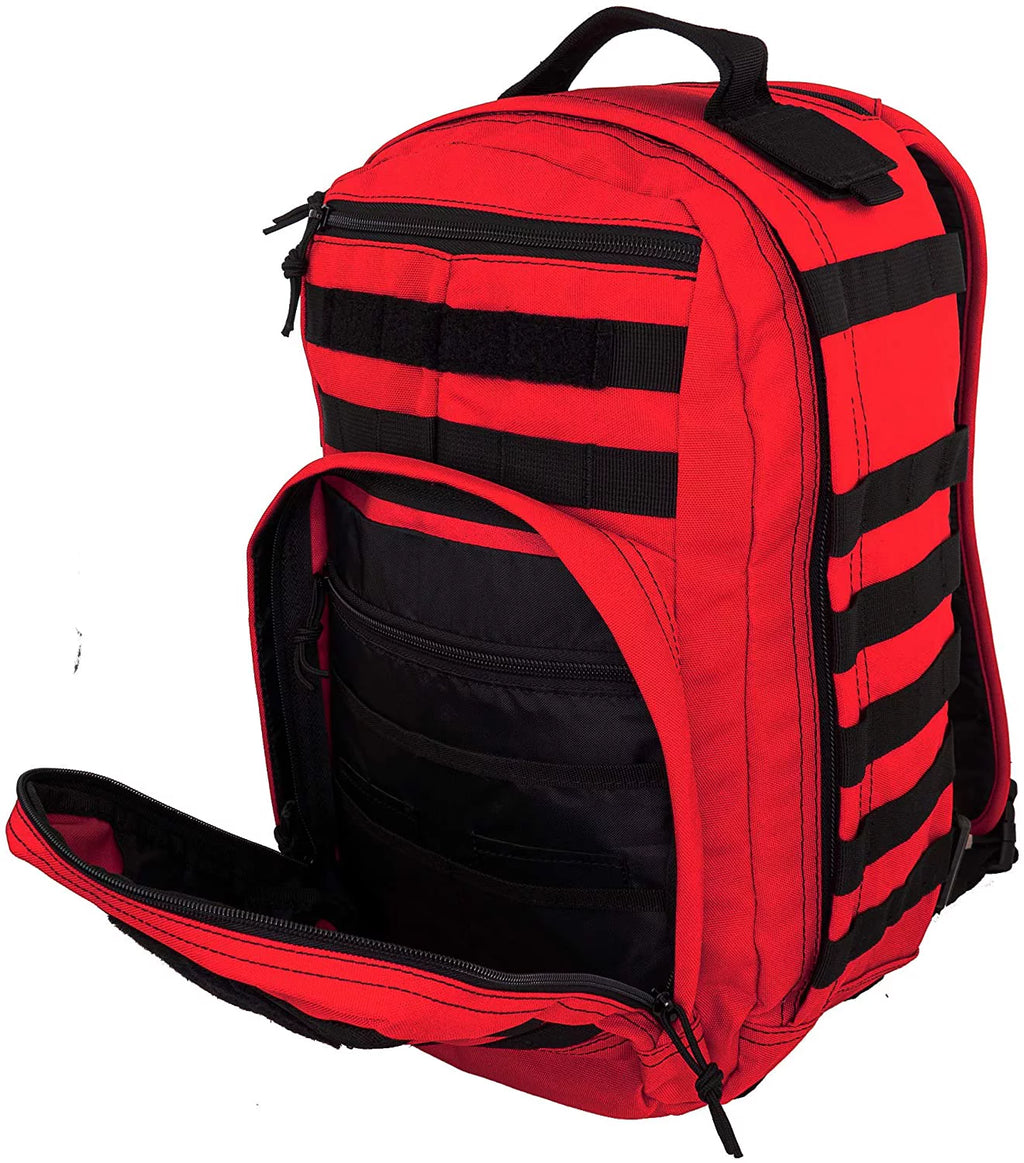 Red First Aid Trauma Backpack Kit T9222