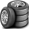 Set of 4 255/60R18 112V XL A/S Performance Tires Y1583