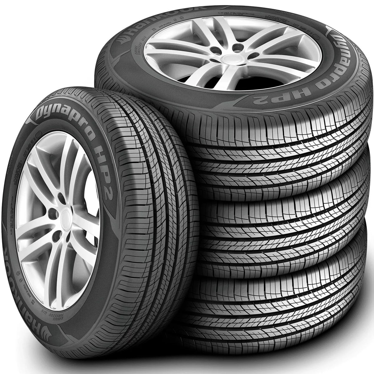 Set of 4 255/60R18 112V XL A/S Performance Tires Y1583
