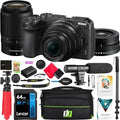 Mirrorless Camera 4K DX Body with 2 Lens Kit C6202