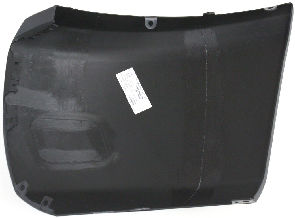 Primed Front Bumper End Cap R3906