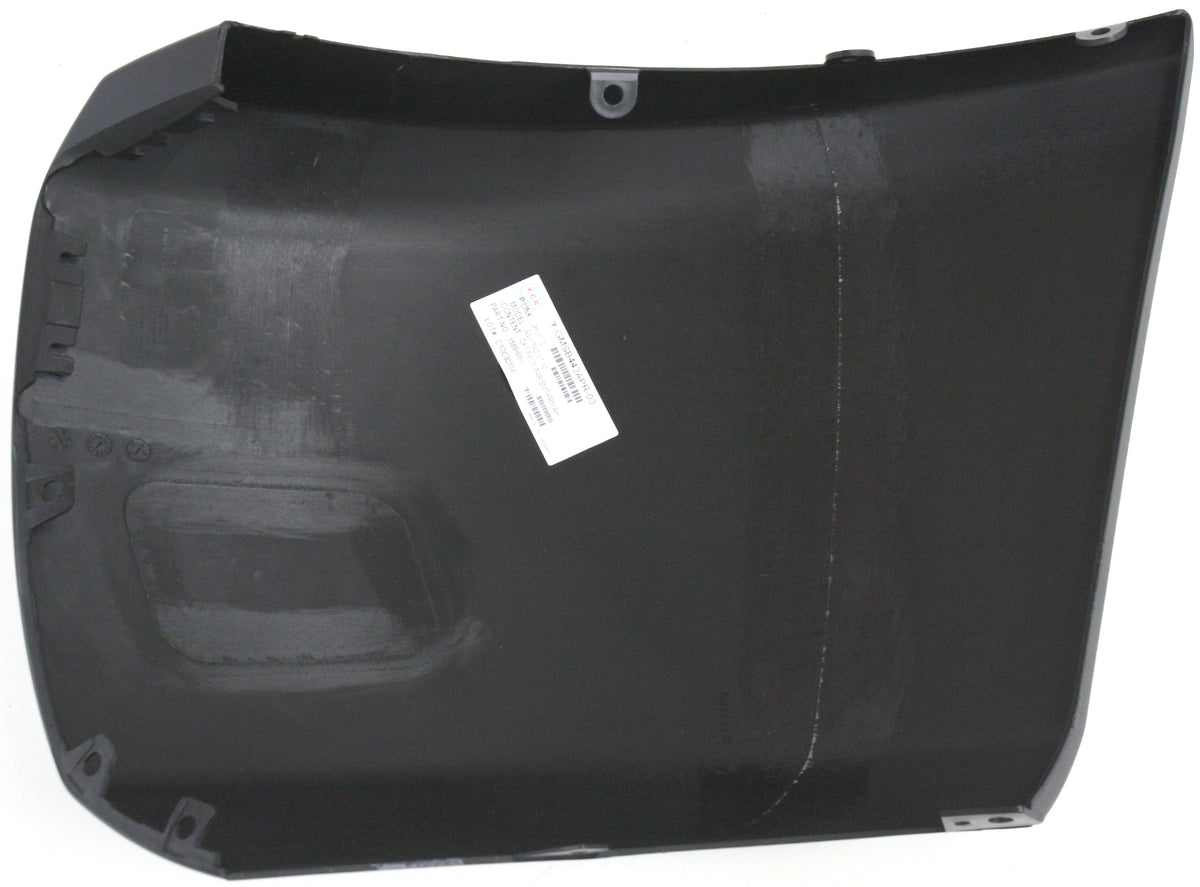 Primed Front Bumper End Cap R3906