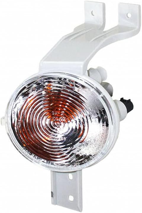 Parking Signal Light Assembly Unit Pair Pack of 2 F63235