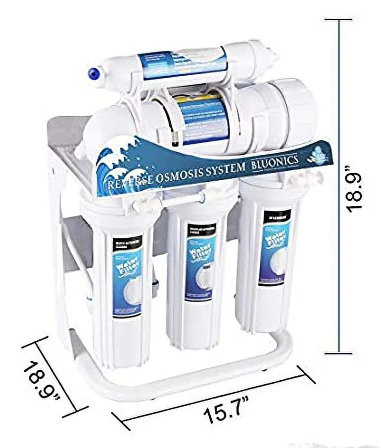 5 Stage Reverse Osmosis Under Sink Water Purifier V24237